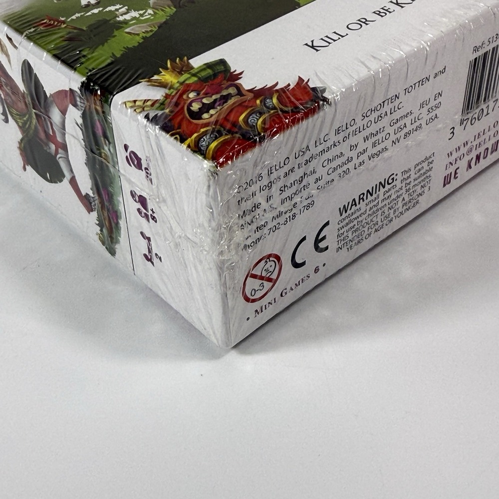 Schotten Totten - IELLO Battle Tactic Board Game, Ages 8+, 2‎ Players, 20 Min - Picture 4 of 10